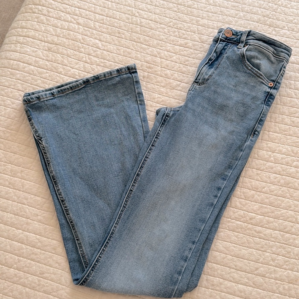 Garage Denim High Waist Flare Jeans- size 27